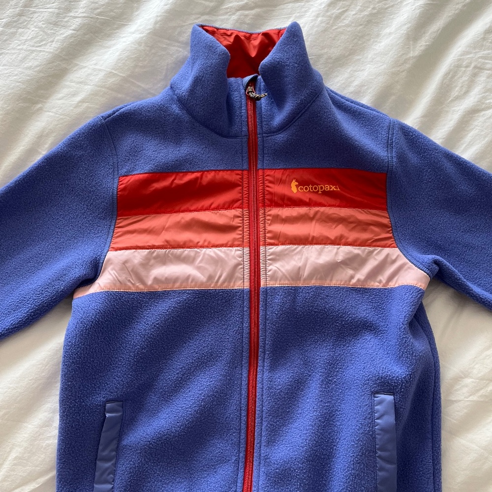 🐙 Cotopaxi Teca Fleece Full-Zip Jacket - Women's XS - Hyperspace